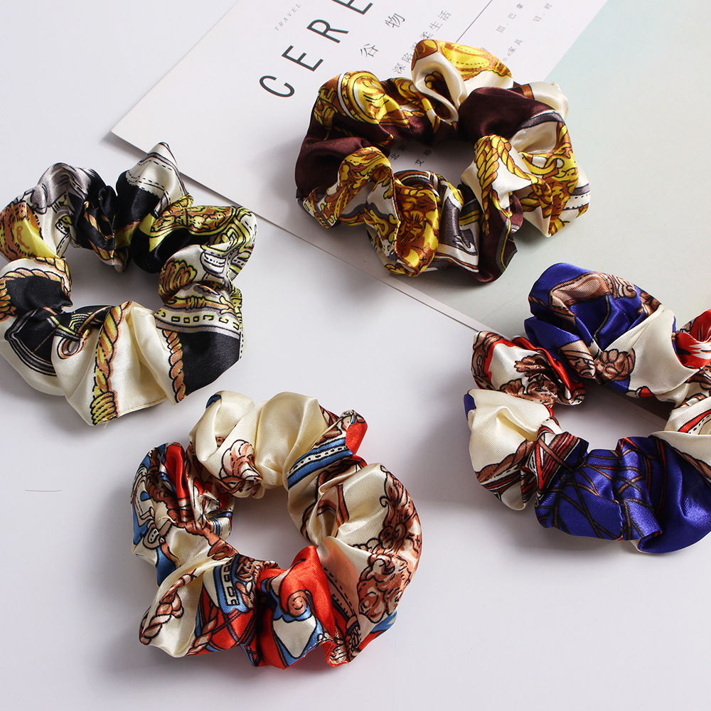 hot Sale 1pc Floral Printed Cr - Women Accessories Sale review and price
