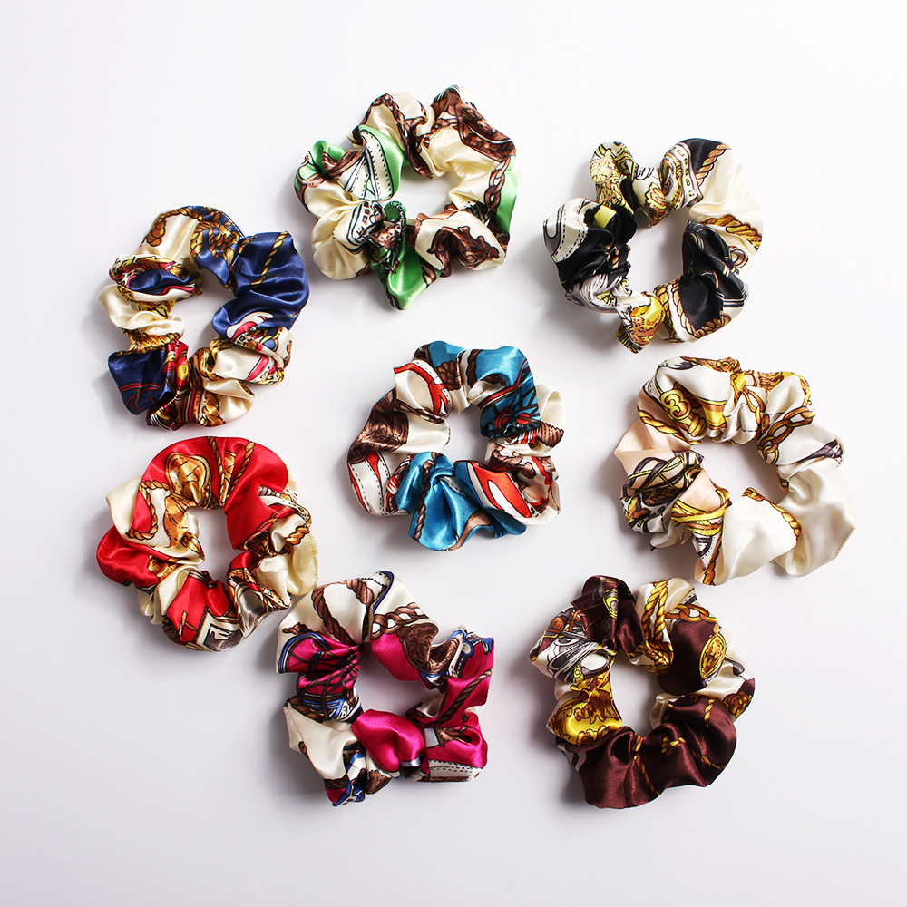 hot Sale 1pc Floral Printed Cr - Women Accessories Sale review and price