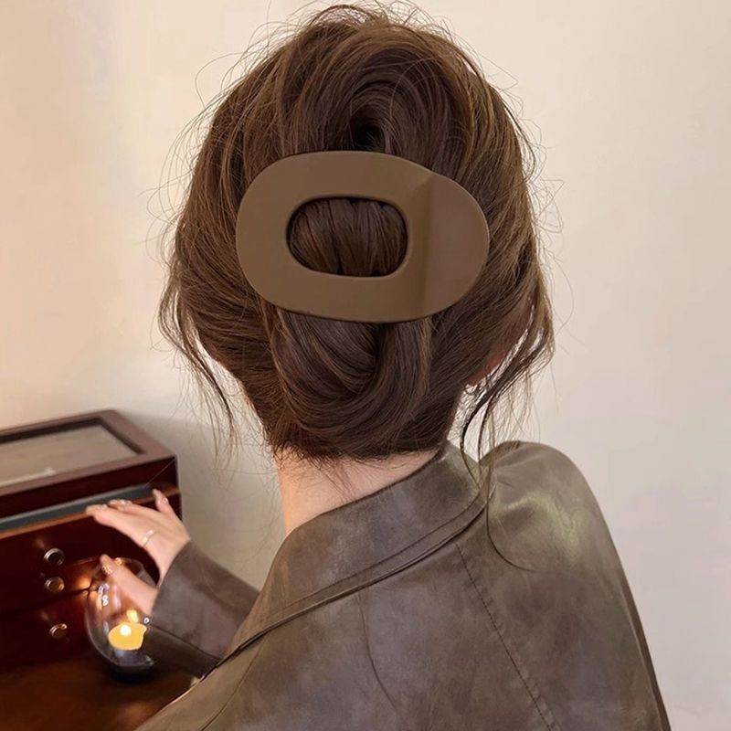 3pcs Korean Elegant Matte Hair - Hair Claw Clip Set review and price
