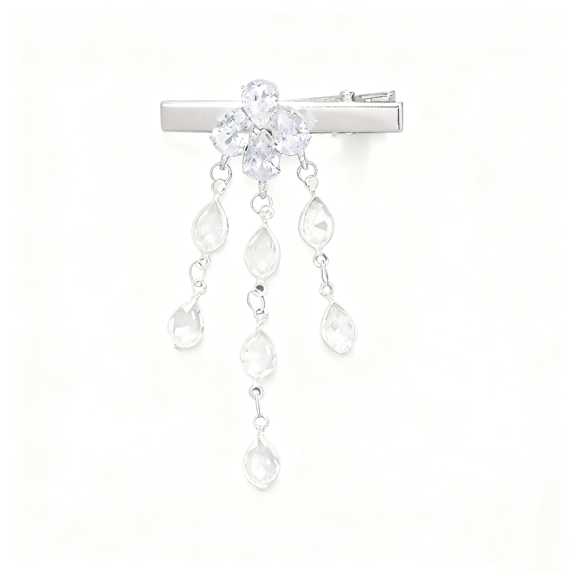 Diamond-encrusted Water Drop F - Women Accessories Dropshipping review and price