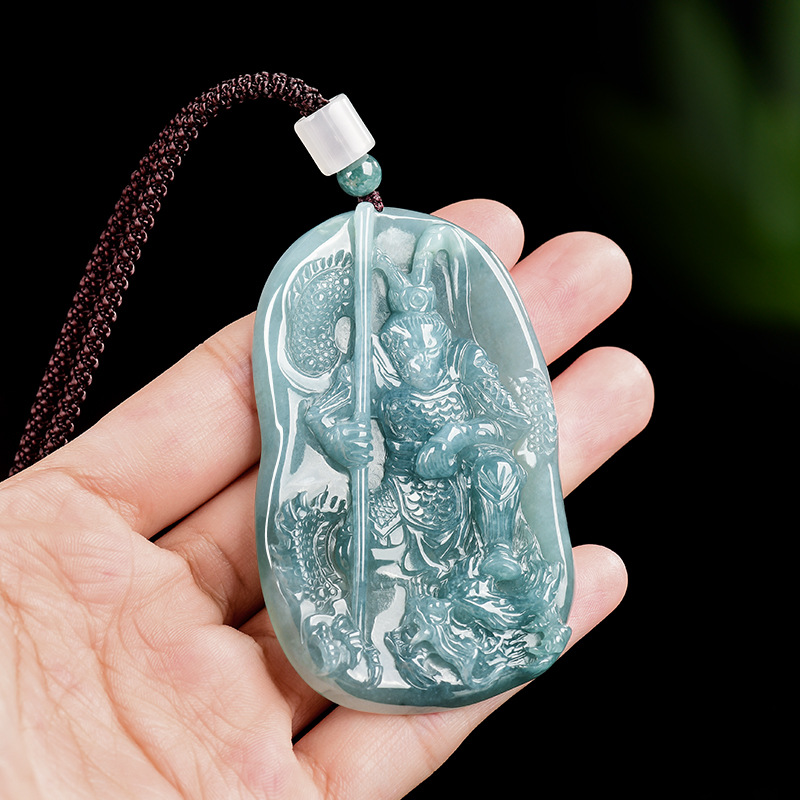 Burmese Jadeite Monkey King Pe - Women'S Accessories review and price